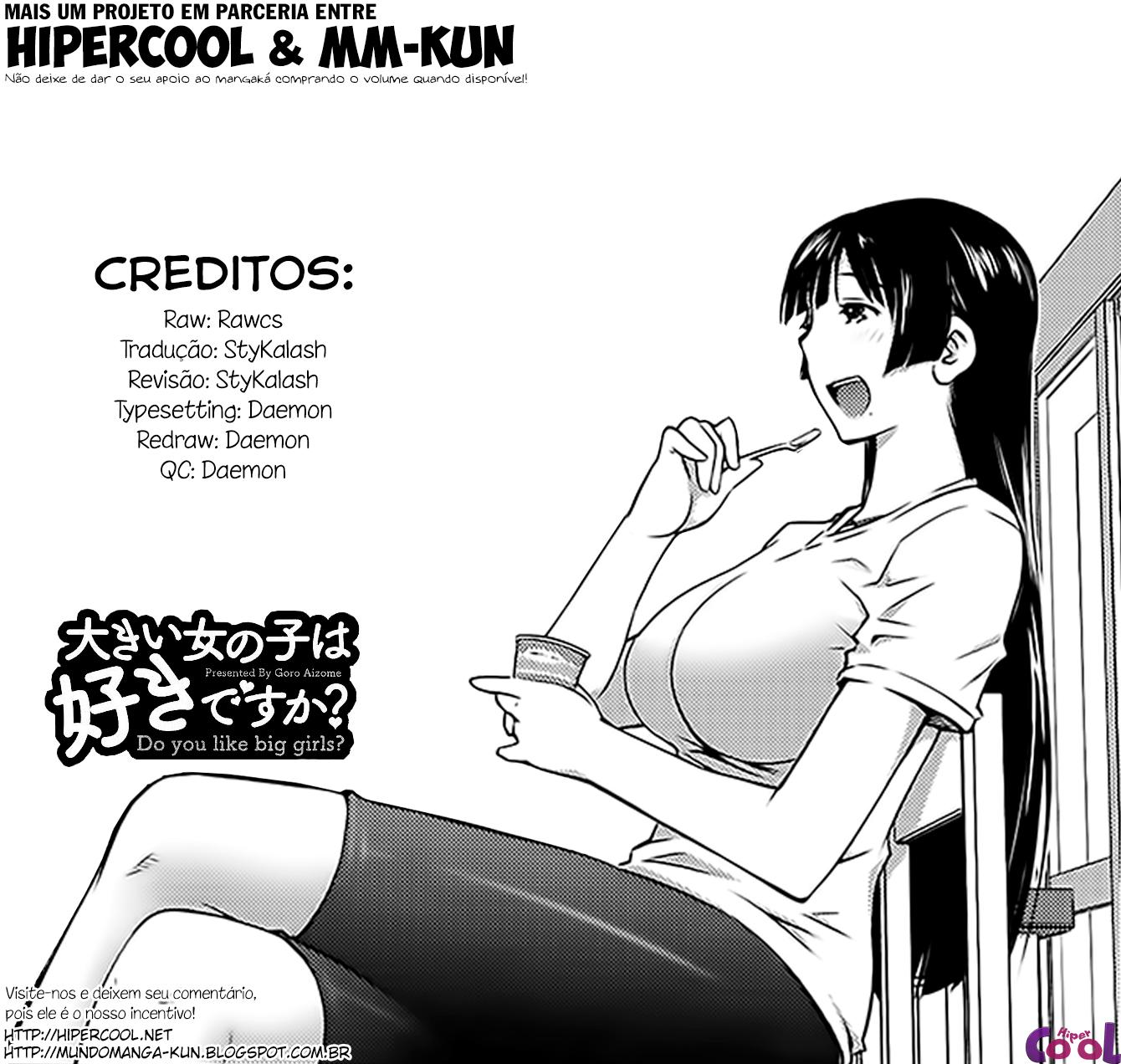 Ookii Onnanoko wa Daisuki Desu ka?-Chapter 16