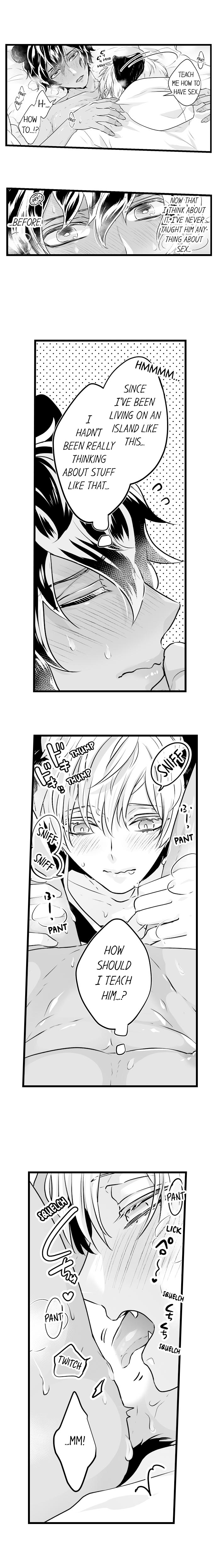 Mori no Kuma-san Toumin-chuu ni Chiikubi wo Mederaremashita - Chapter 4